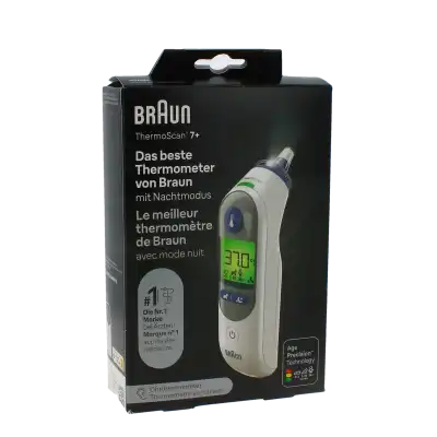 Braun Thermoscan 7+ Thermomètre Auriculaire Électronique Irt6525 à DIJON