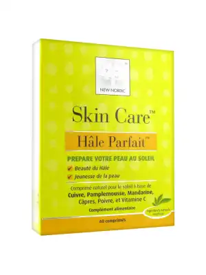 Skin Care Hale Pafait Comprimés Peau Et Soleil B/60 à MONTAIGUT-SUR-SAVE