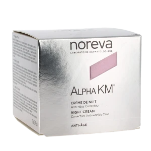Noreva Alpha Km Crème De Nuit Pot/50ml