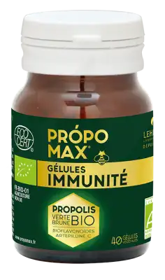 Lehning Propomax Immunité Gélules B/40 à LA VALETTE DU VAR