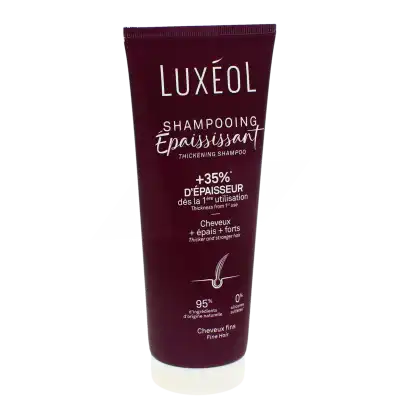 Luxeol Shampooing épaississant T/200ml à Clermont-Ferrand