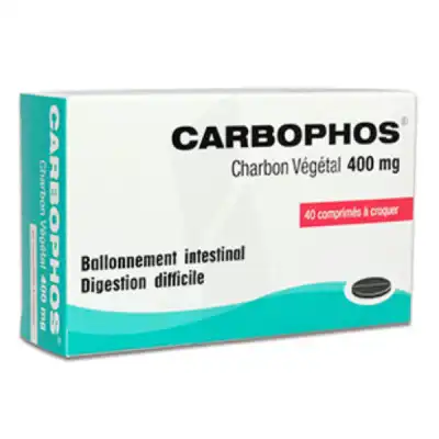 CARBOPHOS 400 mg, comprimé à croquer