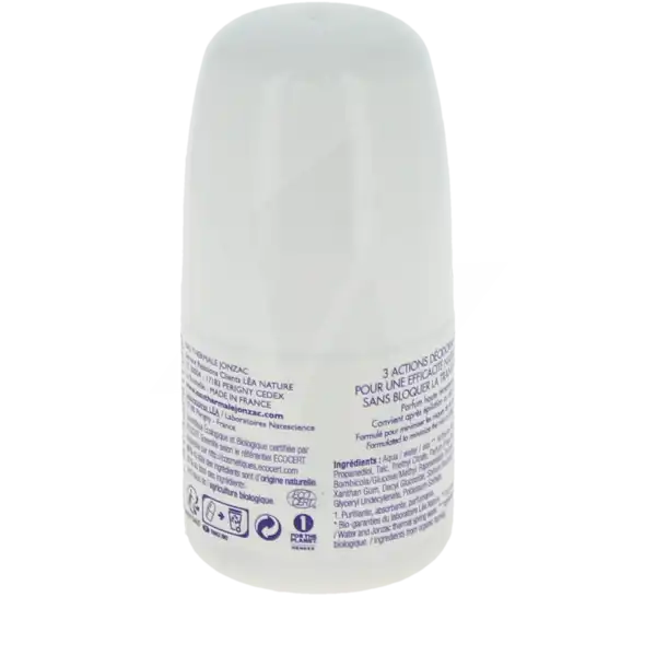 Jonzac Eau Thermale Rehydrate Déodorant Fraîcheur 24h Roll-on/50ml