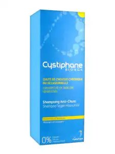 Cystiphane Biorga Shampooing Anti-chute Hommes Et Femmes à VALENCE