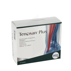 Alvityl Med Tenosan Plus Pdr Sol Buv 14sach