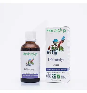 Herbiolys Complexe - Détentolys 50ml Bio à RUMILLY