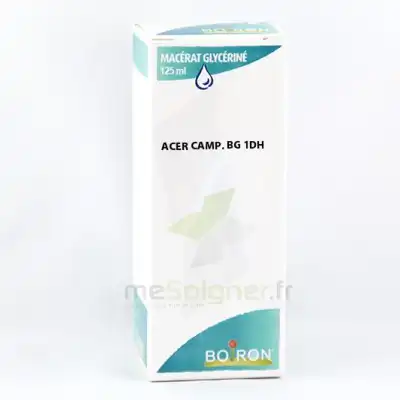 Boiron Acer Camp. Bourgeons 1dh Flacon 125ml à Bondues