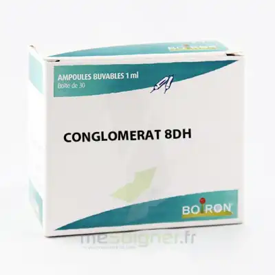 CONGLOMERAT 8DH BOITE 30 AMPOULES