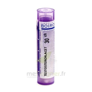 Boiron Testosterone Acetate 30ch Granules Tube De 4g