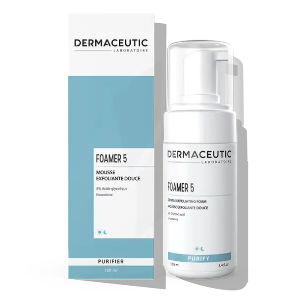 Dermaceutic Foamer 5 Mousse Nettoyante Exfoliante Douce 100ml