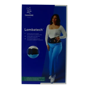 Thuasne Lombatech Ceinture Lombaire Hauteur 26cm Taille 5