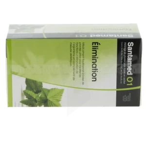 Santamed 01, Mélange De Plantes Pour Tisane En Sachet