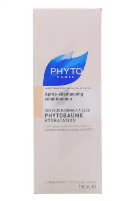 Phytobaume Hydratation Apres-shampoing Phyto 150ml Cheveux Normaux A Secs à Embrun