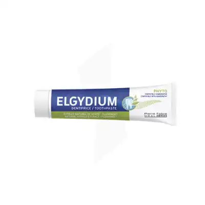 Elgydium Phyto Pâte Dentifrice 75ml à BOLLÈNE