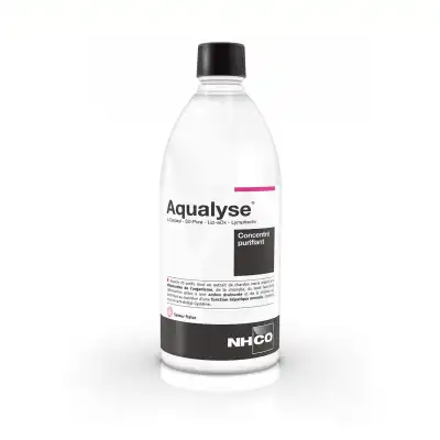 NHCO Nutrition Aminoscience Aqualyse Concentré Purifiant Solution buvable Fl/500ml