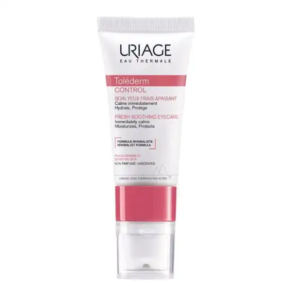 Uriage Tolederm Control Cr Soin Yeux Frais Calmant T/15ml