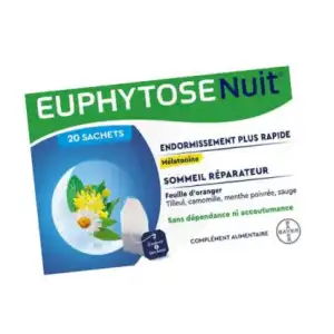 Euphytosenuit Tisane 20 Sachets à Sèvres