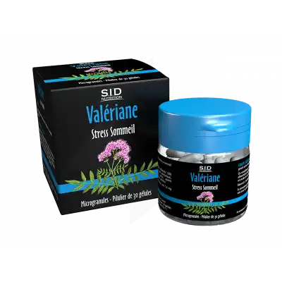 Sid Nutrition Phytoclassics Valériane Gélules B/30 à VALENCE