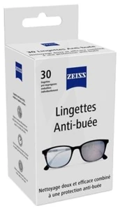 Zeiss Lingette Anti Buée 30 Sachets