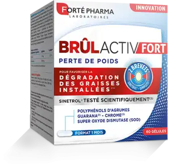 Forte Pharma Brulactiv Fort Gélules B/60 à SAINT-JEAN-DE-LA-RUELLE