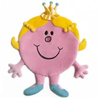 Monsieur Madame Doudou plat Madame Princesse