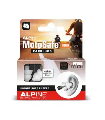 Alpine Motosafe Tour Bouch/oreil 2 à LES ANDELYS