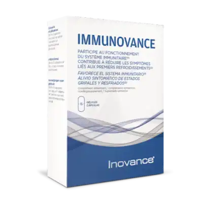 Inovance Immunovance Gélules B/15 à Angers