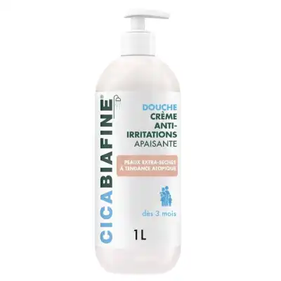 Acheter Cicabiafine Crème Douche Anti-irritations Hydratante Fl pompe/1L à Aubervilliers