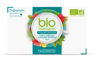 Acheter Nutrisanté Infusions Bio Tisane Confort urinaire 20 Sachets à Bourg-lès-Valence