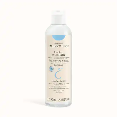 Embryolisse Lotion Micellaire Démaquillante Visage Et Yeux Fl/250ml à Chaumontel