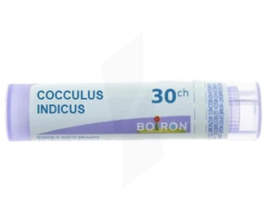 Boiron Cocculus Indicus 30ch Granules Tube De 4g