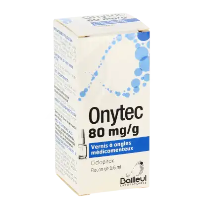 Onytec 80 Mg/g, Vernis à Ongle Médicamenteux à Libourne