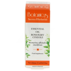 Botanicus Huile Essentielle Romarin Fl/15ml