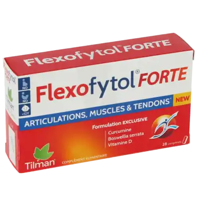 Flexofytol Forte Cpr B/28 à Bassens
