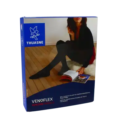 Venoflex Kokoon Absolu 2 Bas Cuisse Femme Marine Taille 2l à BU