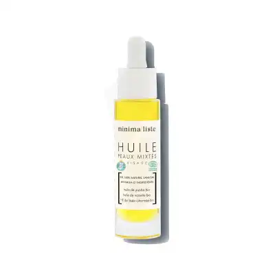 Minimaliste Huile Visage Peaux Mixtes 30ml à Toulouse