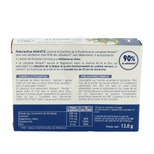 Naturactive Anxiété Gélules B/30