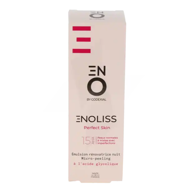 Enoliss Perfect Skin 15 Aha Emulsion Correcteur Micro-peeling T Airless/30ml