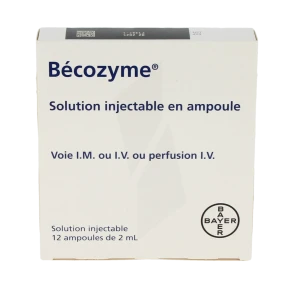 Becozyme, Solution Injectable En Ampoule