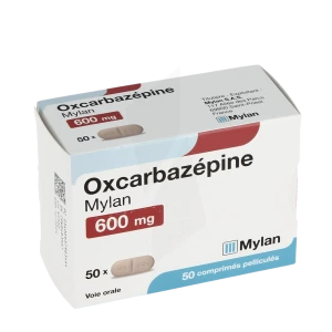 Oxcarbazepine Viatris 600 Mg, Comprimé Pelliculé