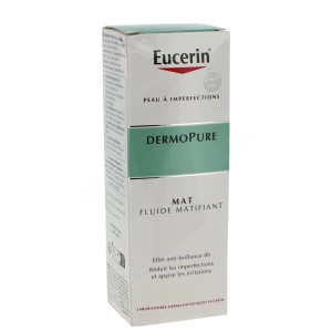 Eucerin Dermopure Mat Emulsion Fl Pompe/50ml