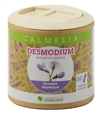 Calmelia Desmodium 200mg Gélules  Boîte De 60