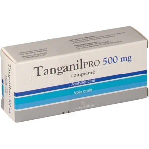 Tanganilpro 500 Mg, Comprimé