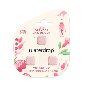 Waterdrop Microdrink Love Cube B/3