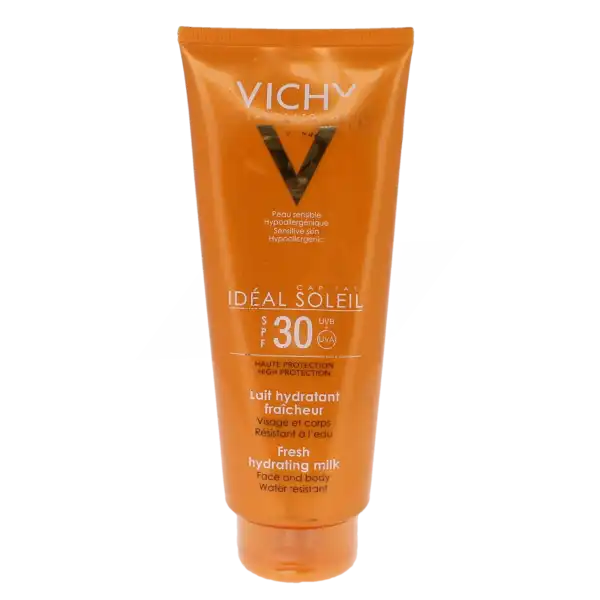 Vichy Capital Soleil Lait Protecteur Fraîcheur Spf30 Tube/300ml