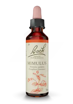 Fleurs De Bach® Original Mimulus - 20 Ml à Bordeaux