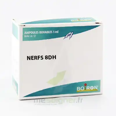 Boiron Nerfs 8dh Solution Buvable En Ampoules Boîte De 12 Ampoules à MARIGNANE