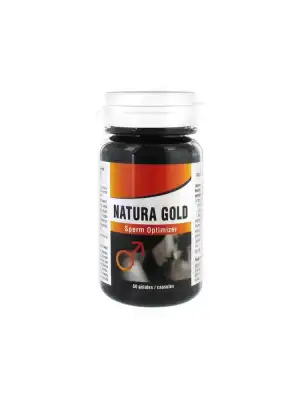 Natura Gold Sperm Optimizer B/60 à LE LAVANDOU