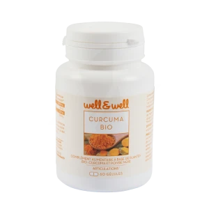 Well&well Curcuma (+poivre Noir) Bio