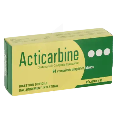 Acticarbine, Comprimé Enrobé à Agen